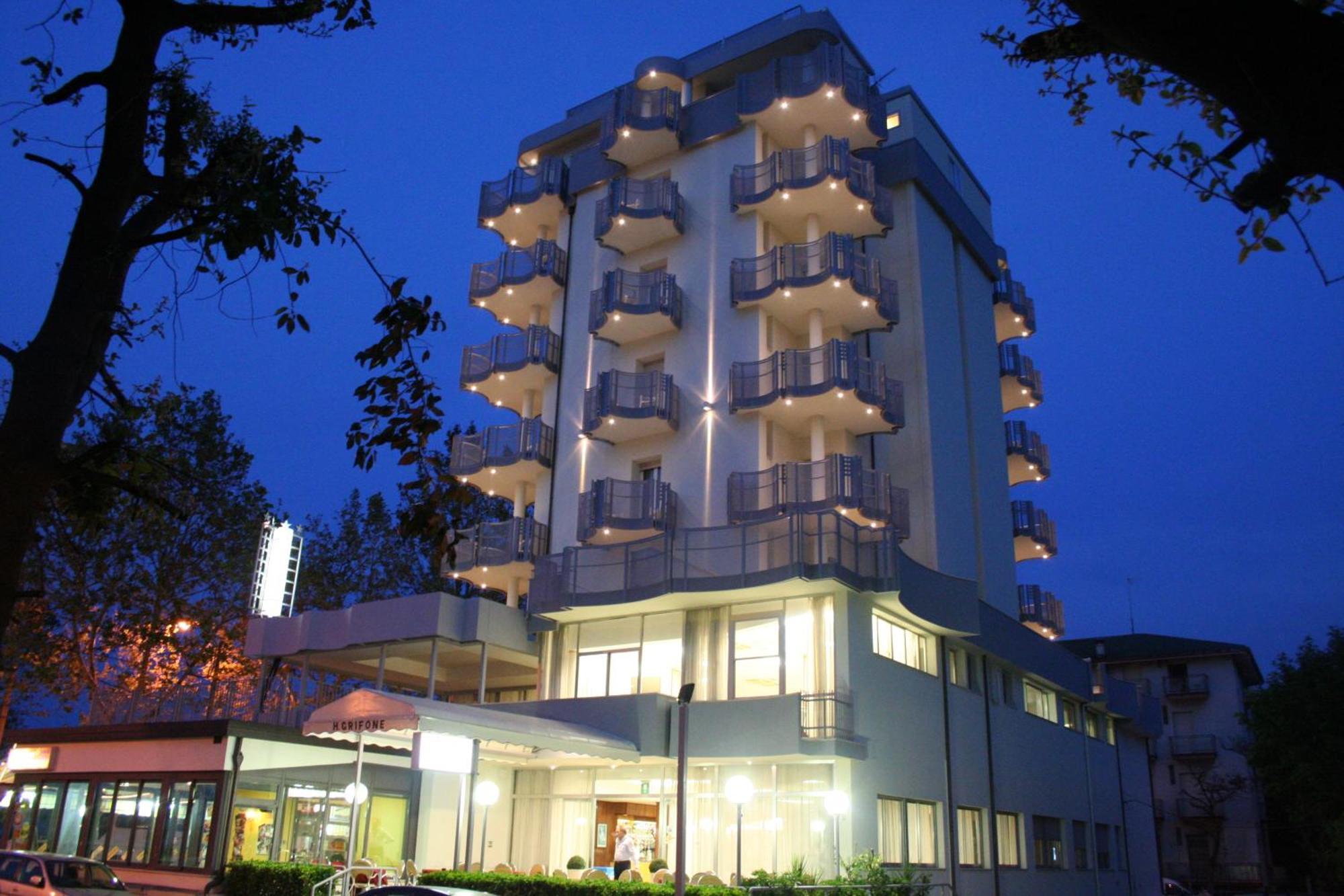 Hotel Grifone Rimini Exterior photo